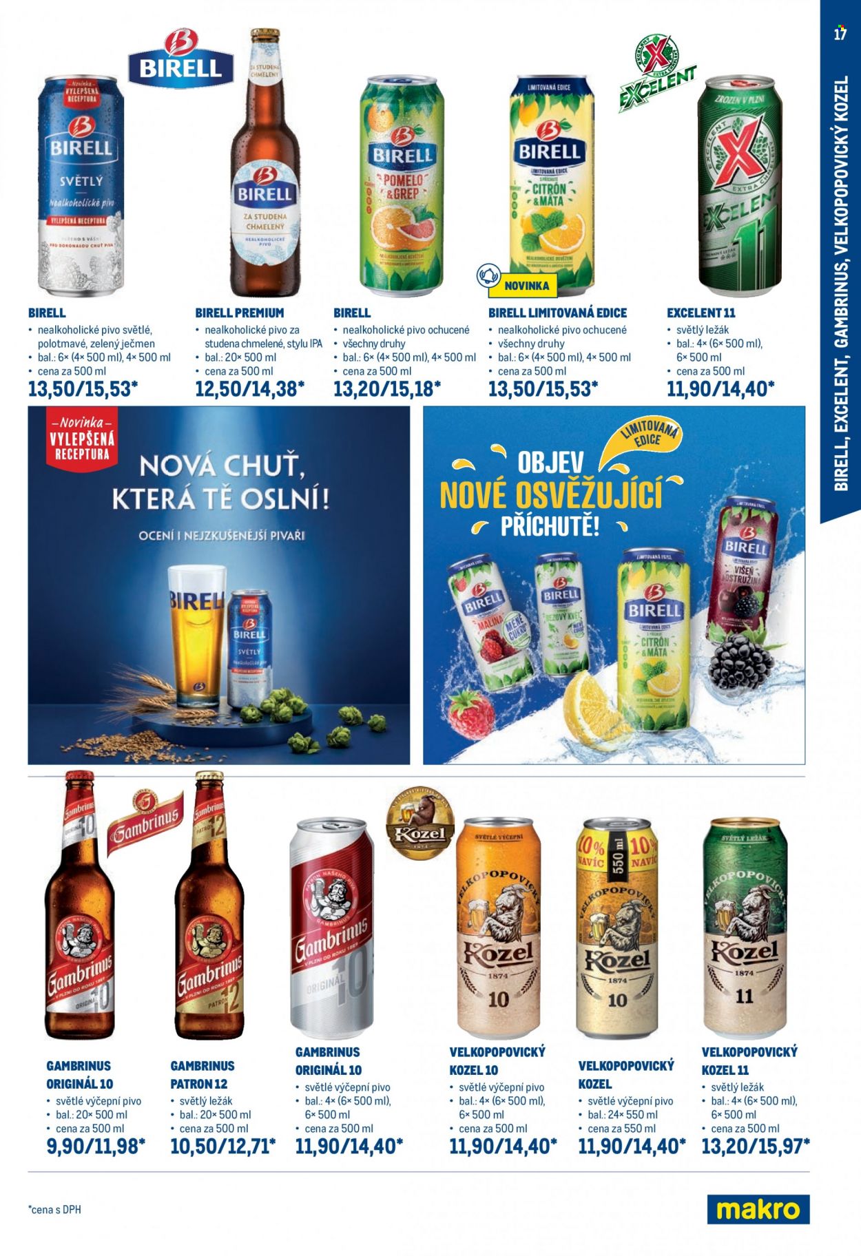 Leták MAKRO - 27.4.2022 - 24.5.2022. Strana 17