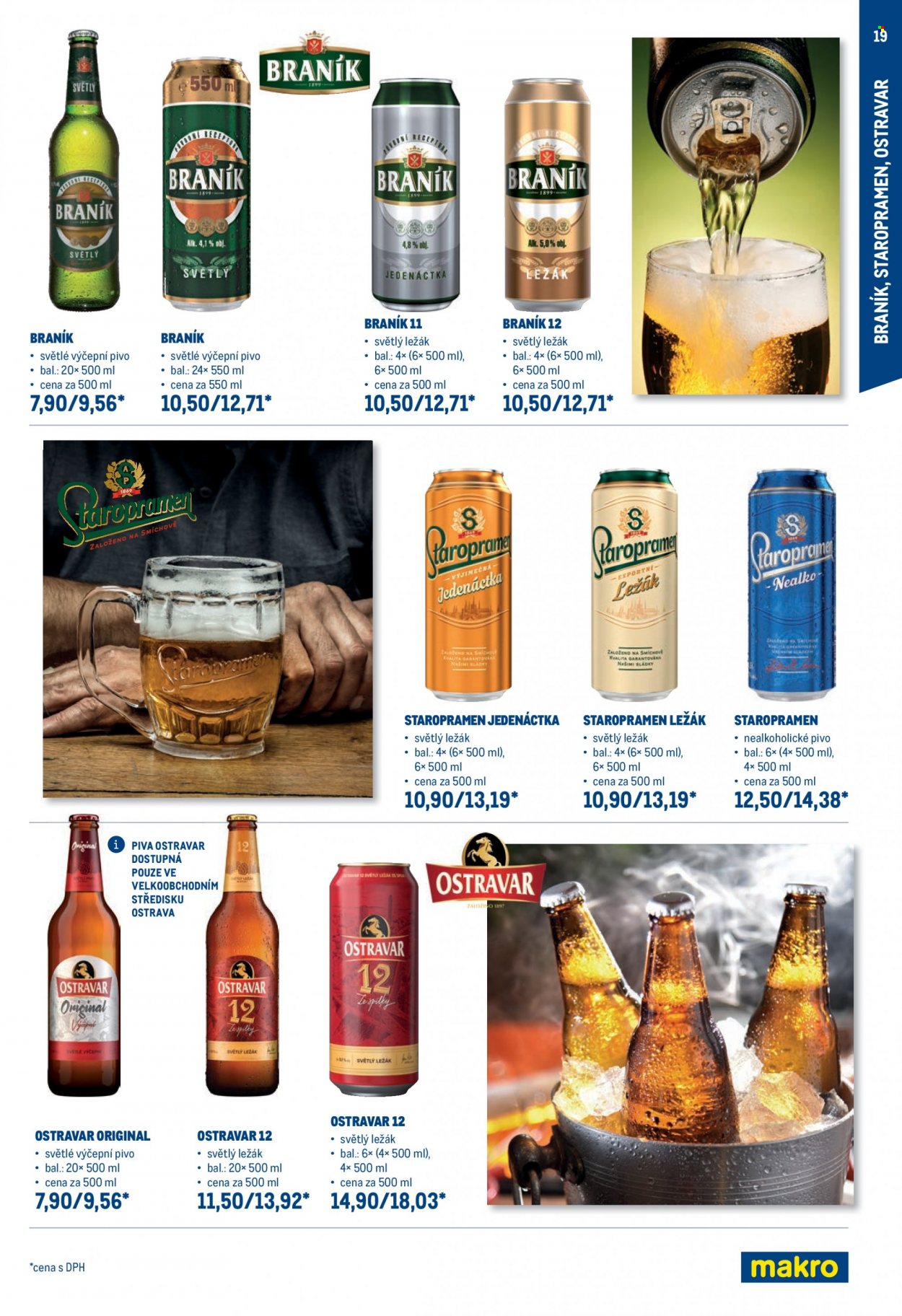 Leták MAKRO - 27.4.2022 - 24.5.2022. Strana 19