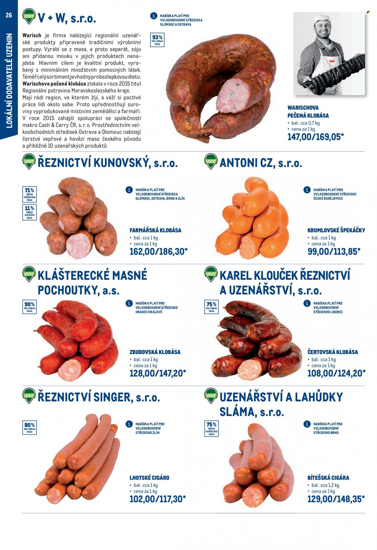 Leták MAKRO - 27.4.2022 - 24.5.2022. Strana 26