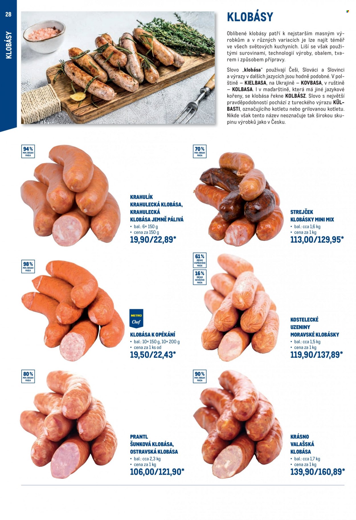 Leták MAKRO - 27.4.2022 - 24.5.2022. Strana 28