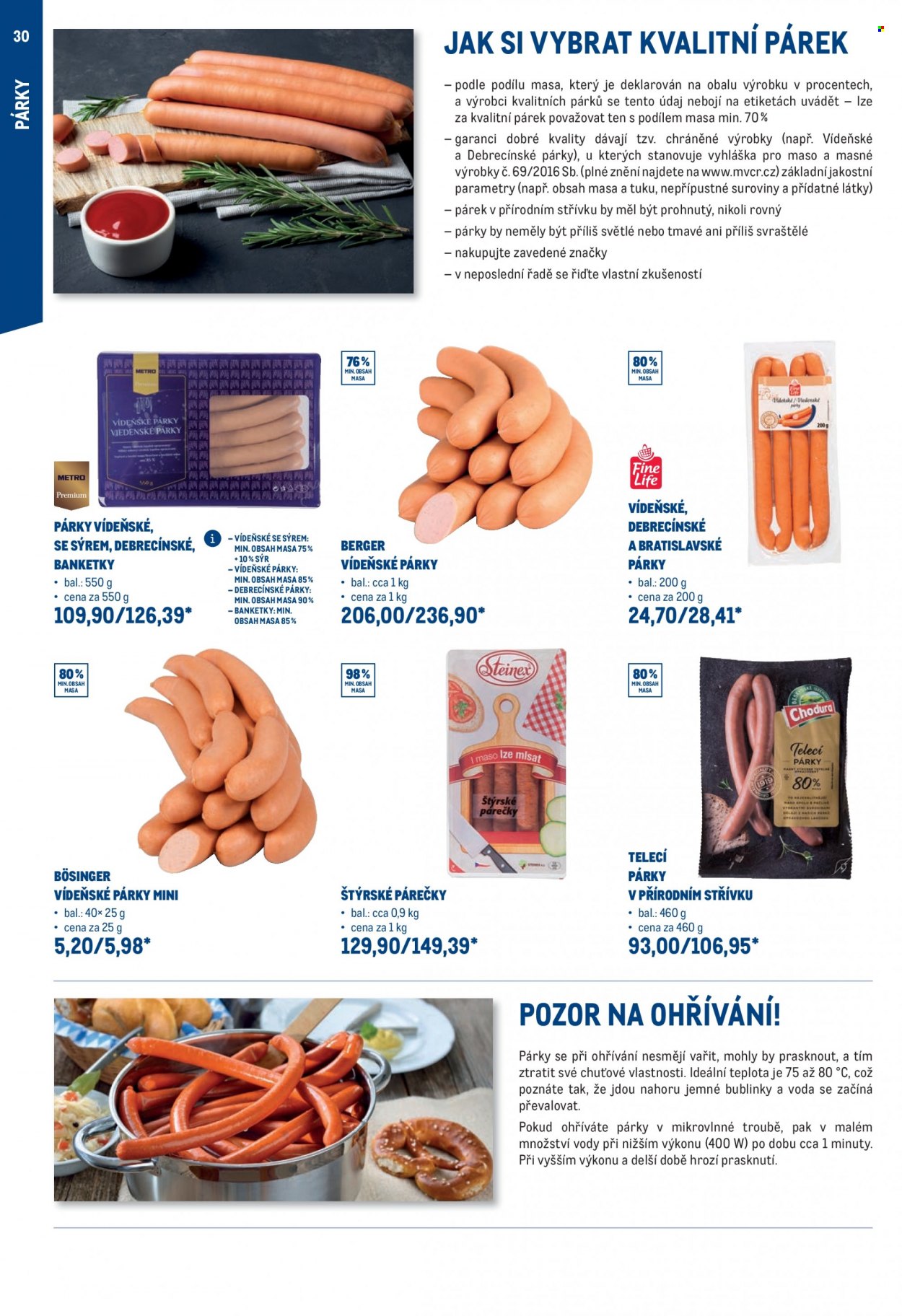 Leták MAKRO - 27.4.2022 - 24.5.2022. Strana 30