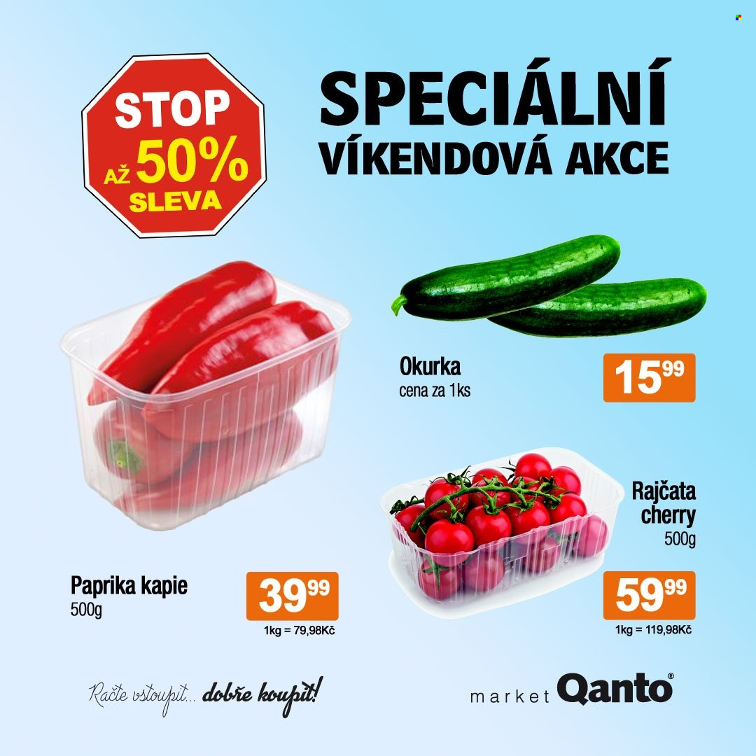 Leták Qanto market - 22.4.2022 - 24.4.2022. Strana 5