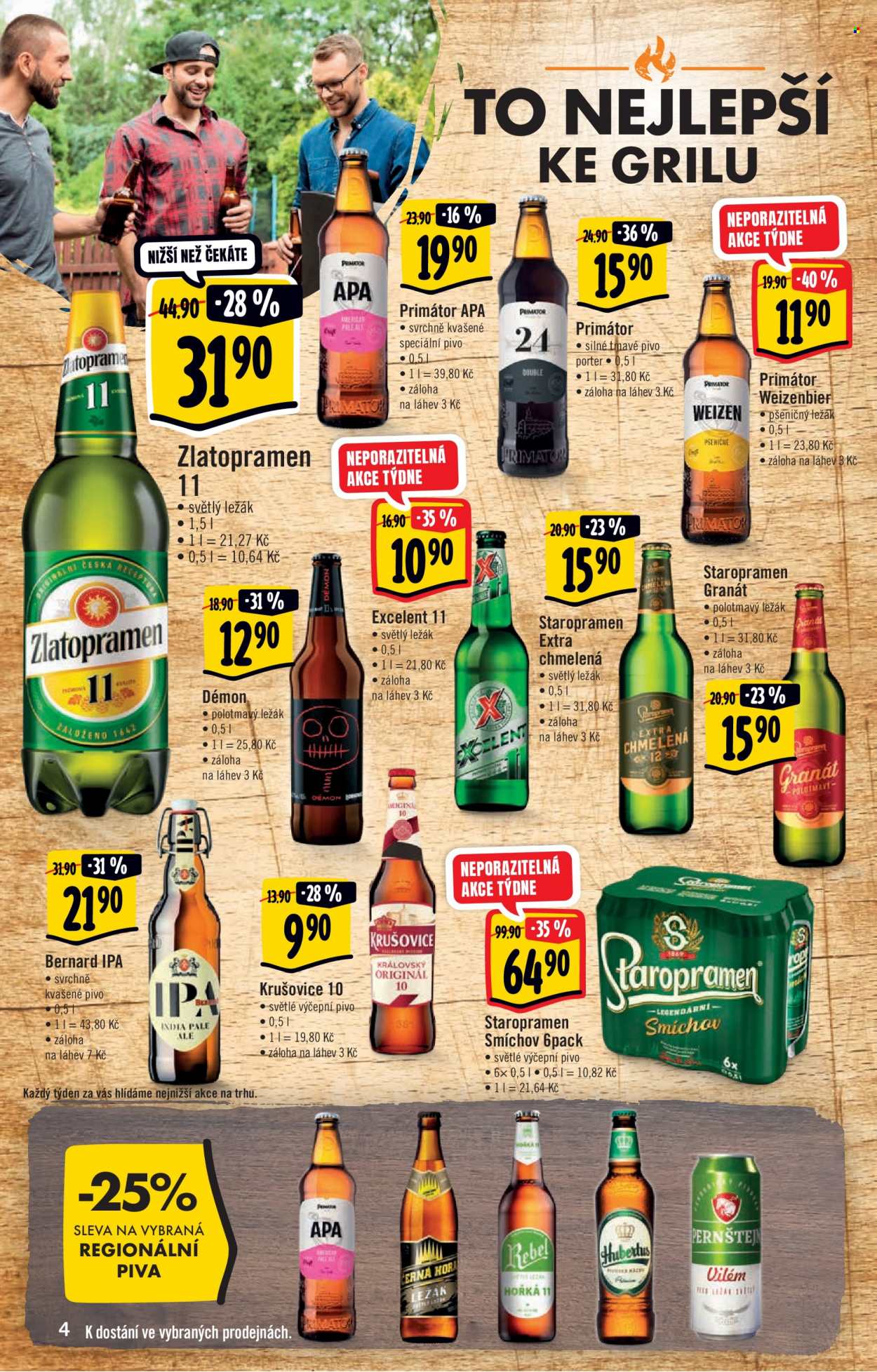 Leták Albert Hypermarket - 27.4.2022 - 3.5.2022. Strana 4