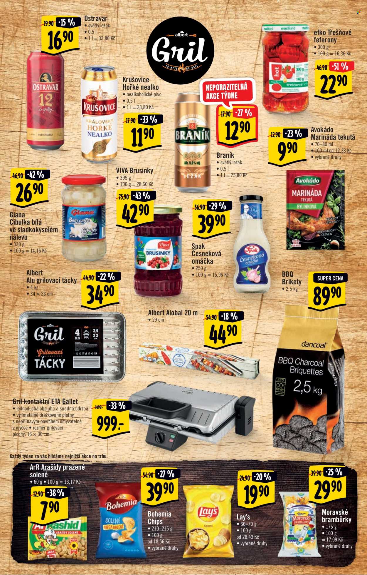 Leták Albert Hypermarket - 27.4.2022 - 3.5.2022. Strana 5