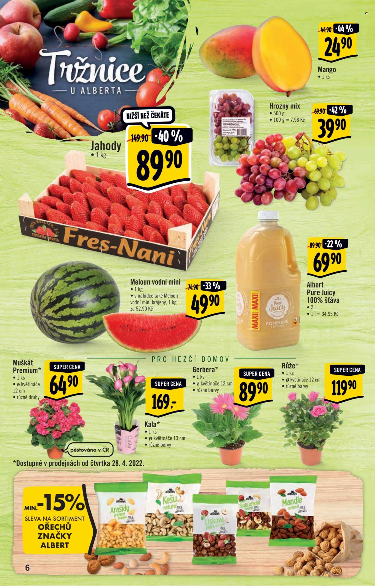 Leták Albert Hypermarket - 27.4.2022 - 3.5.2022. Strana 6