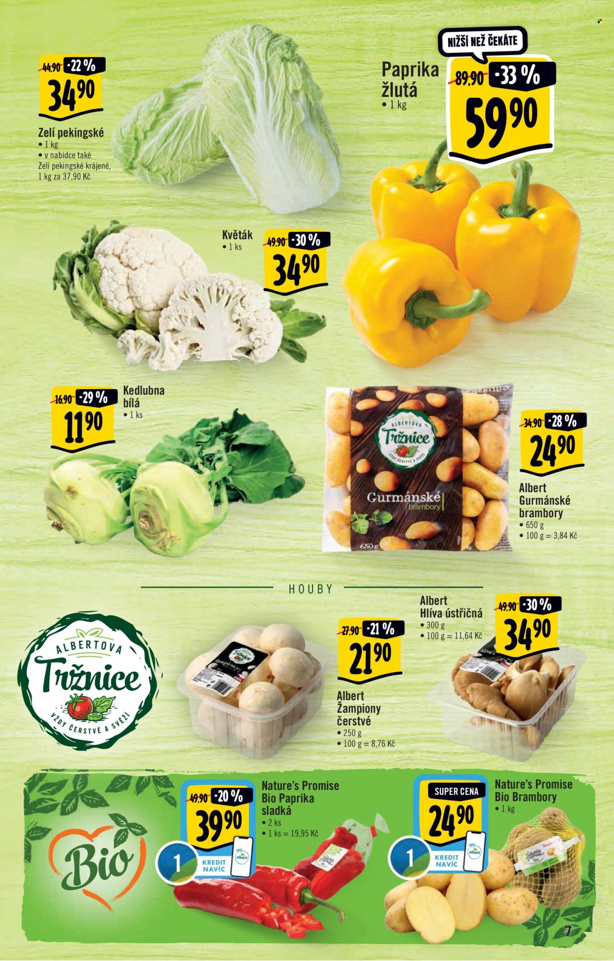 Leták Albert Hypermarket - 27.4.2022 - 3.5.2022. Strana 7
