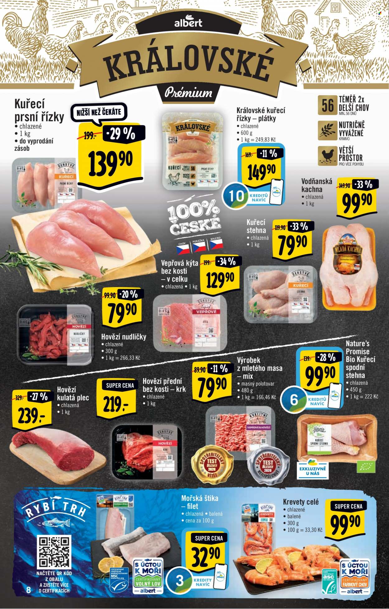 Leták Albert Hypermarket - 27.4.2022 - 3.5.2022. Strana 8