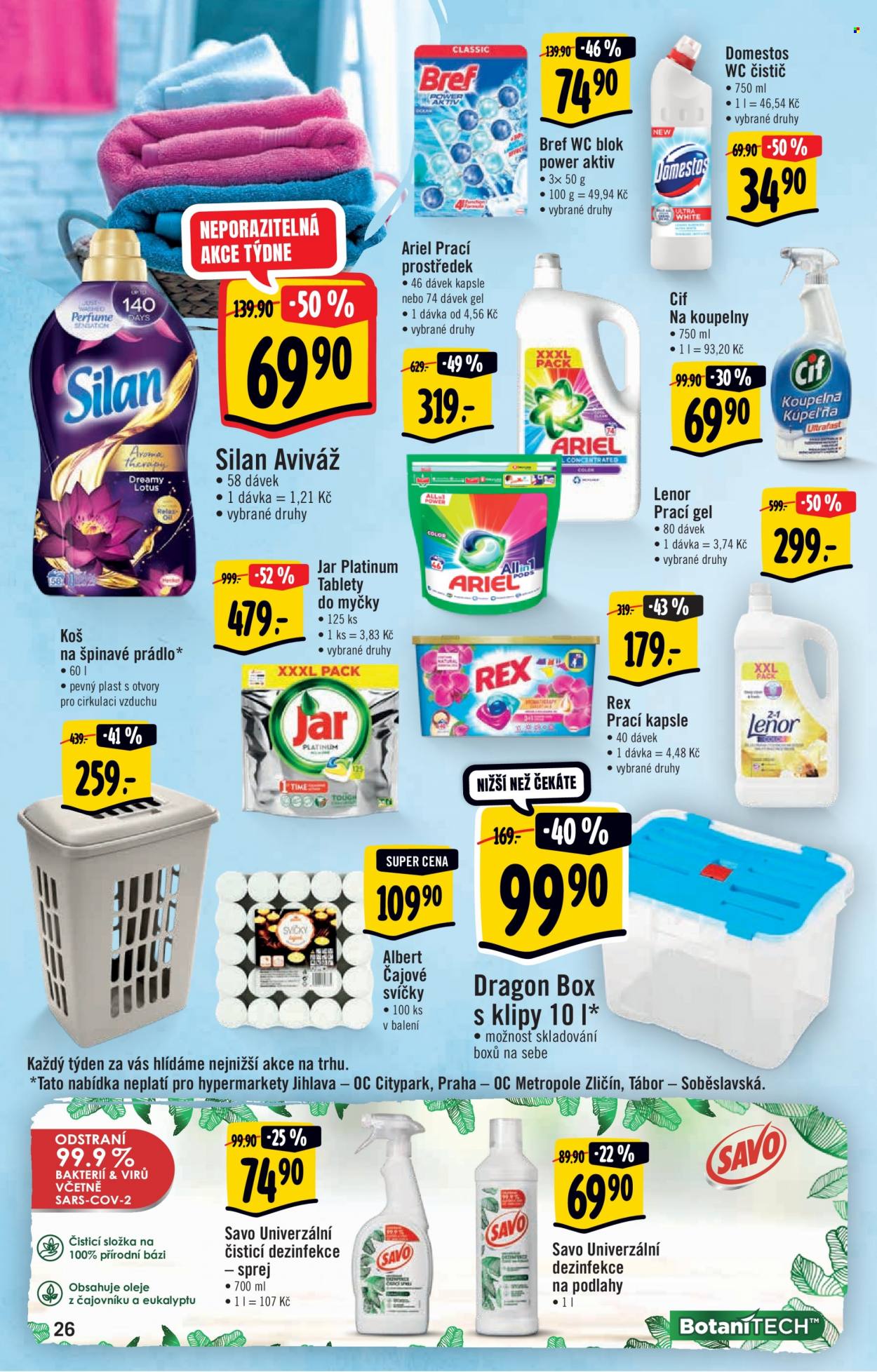 Leták Albert Hypermarket - 27.4.2022 - 3.5.2022. Strana 26