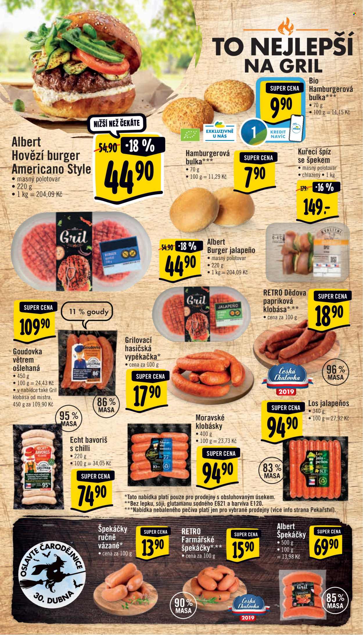 Leták Albert Supermarket - 27.4.2022 - 3.5.2022. Strana 2