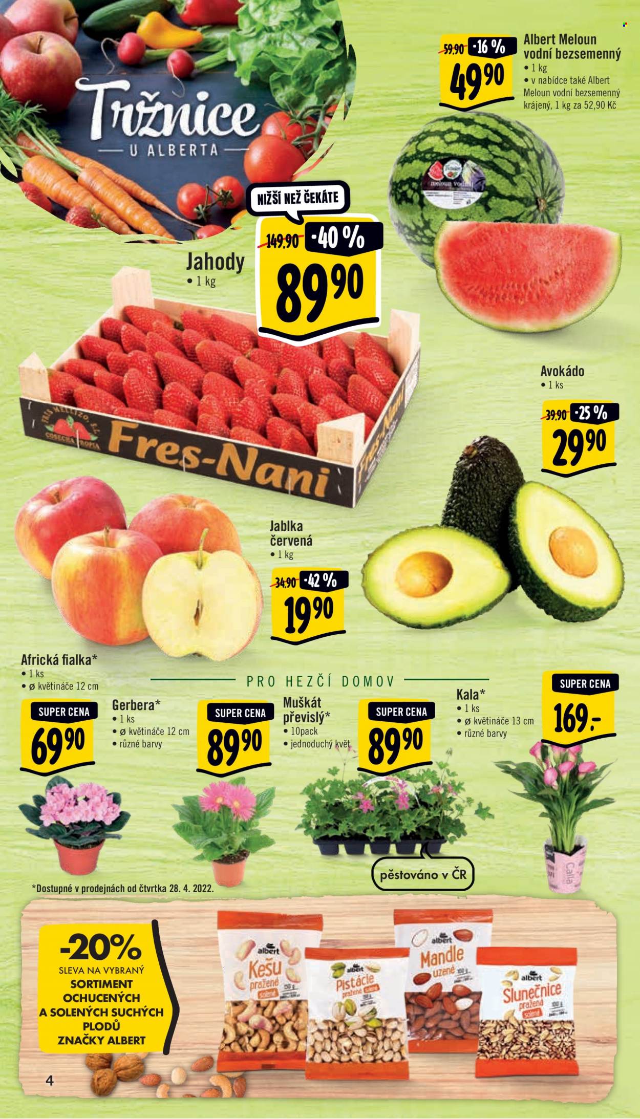 Leták Albert Supermarket - 27.4.2022 - 3.5.2022. Strana 4