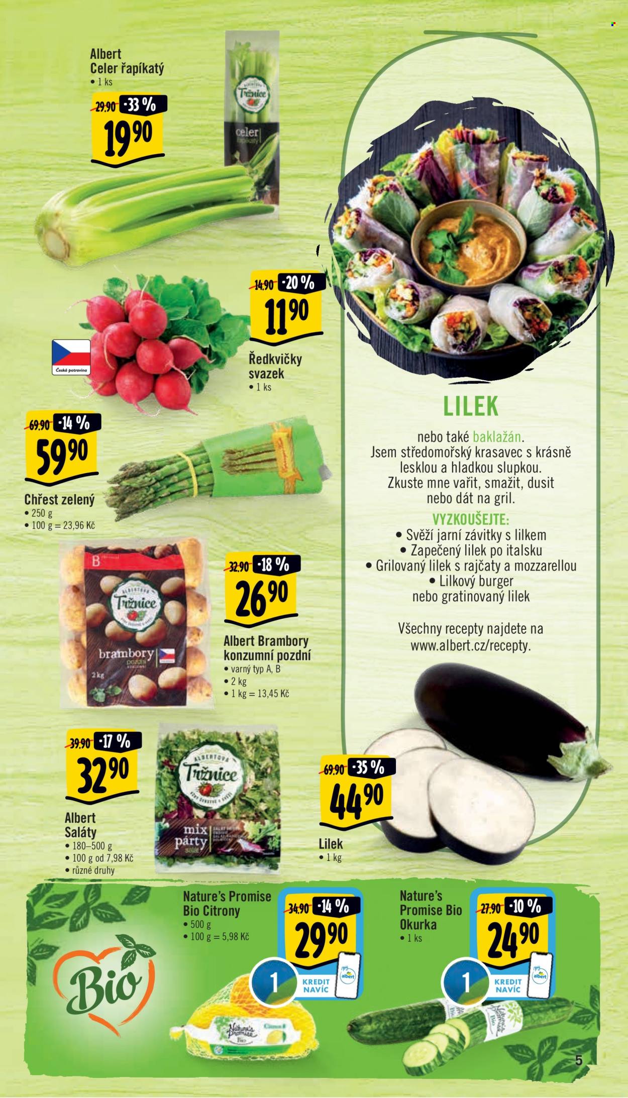 Leták Albert Supermarket - 27.4.2022 - 3.5.2022. Strana 5