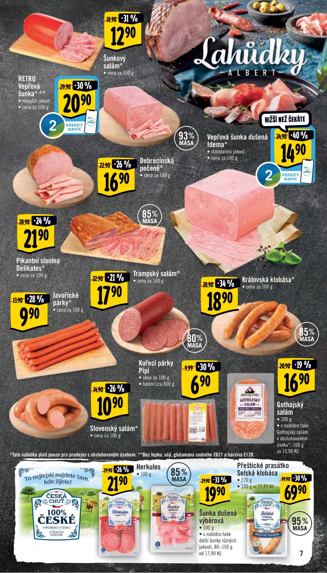 Leták Albert Supermarket - 27.4.2022 - 3.5.2022. Strana 7