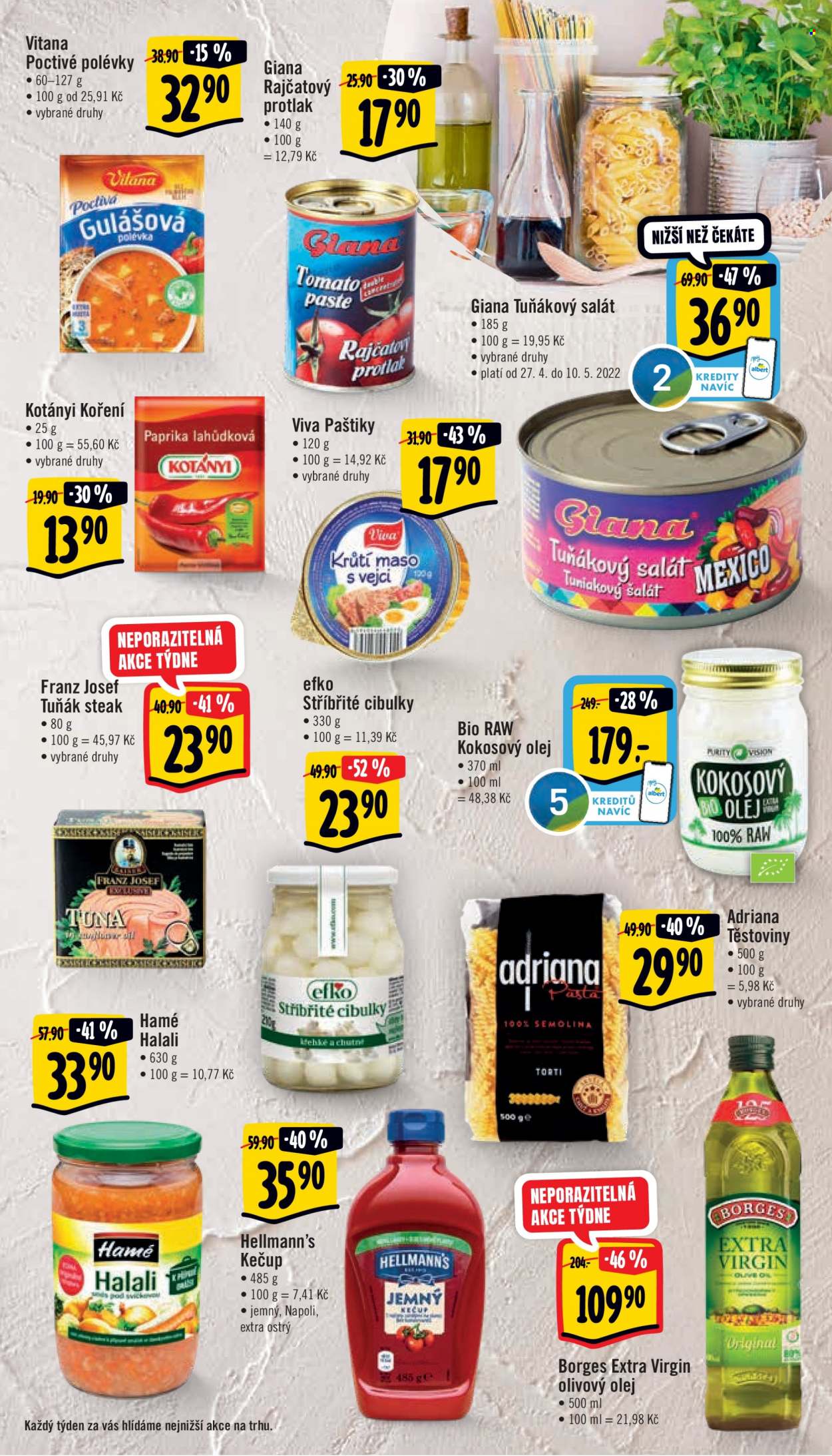 Leták Albert Supermarket - 27.4.2022 - 3.5.2022. Strana 15