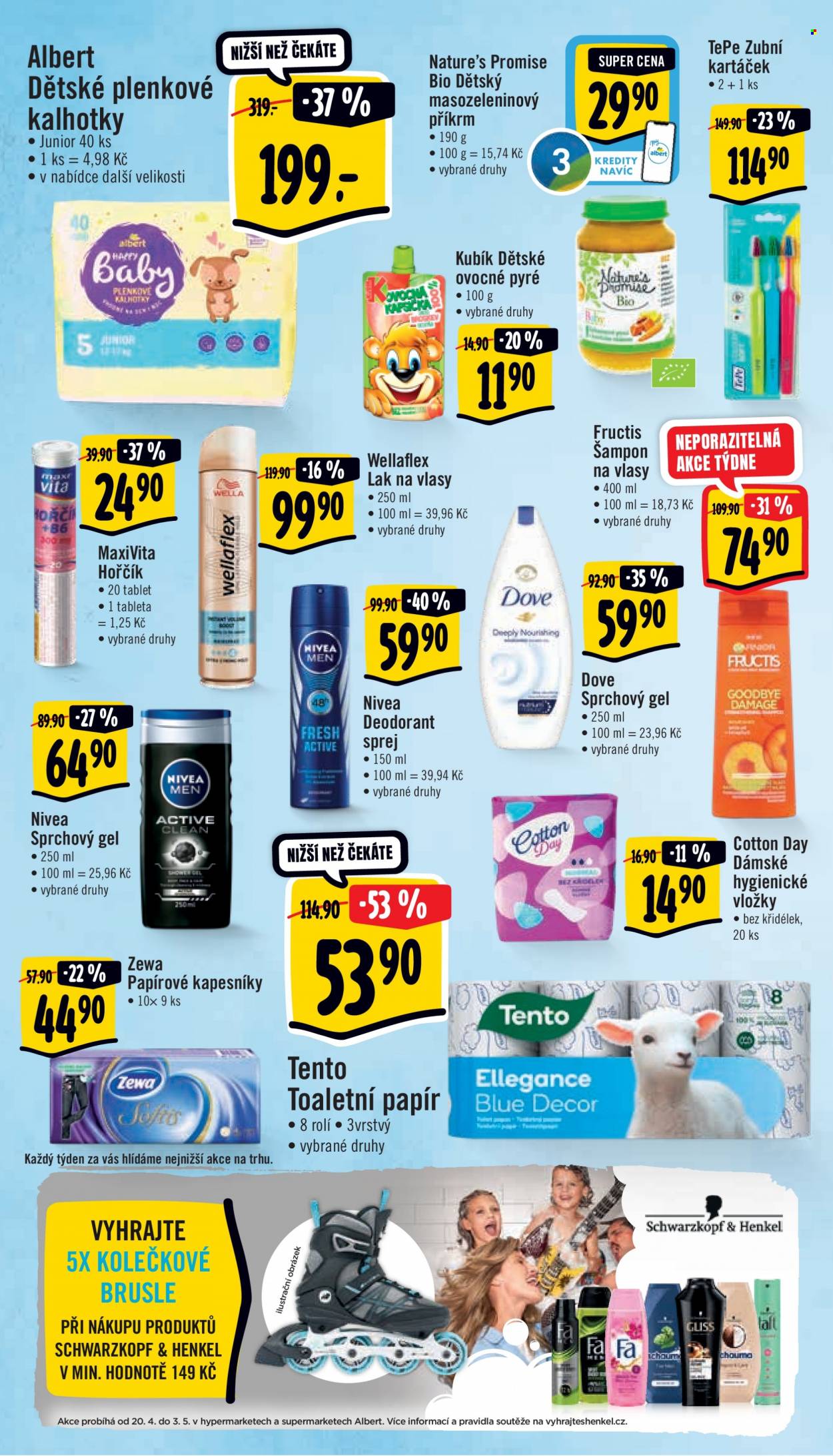 Leták Albert Supermarket - 27.4.2022 - 3.5.2022. Strana 18