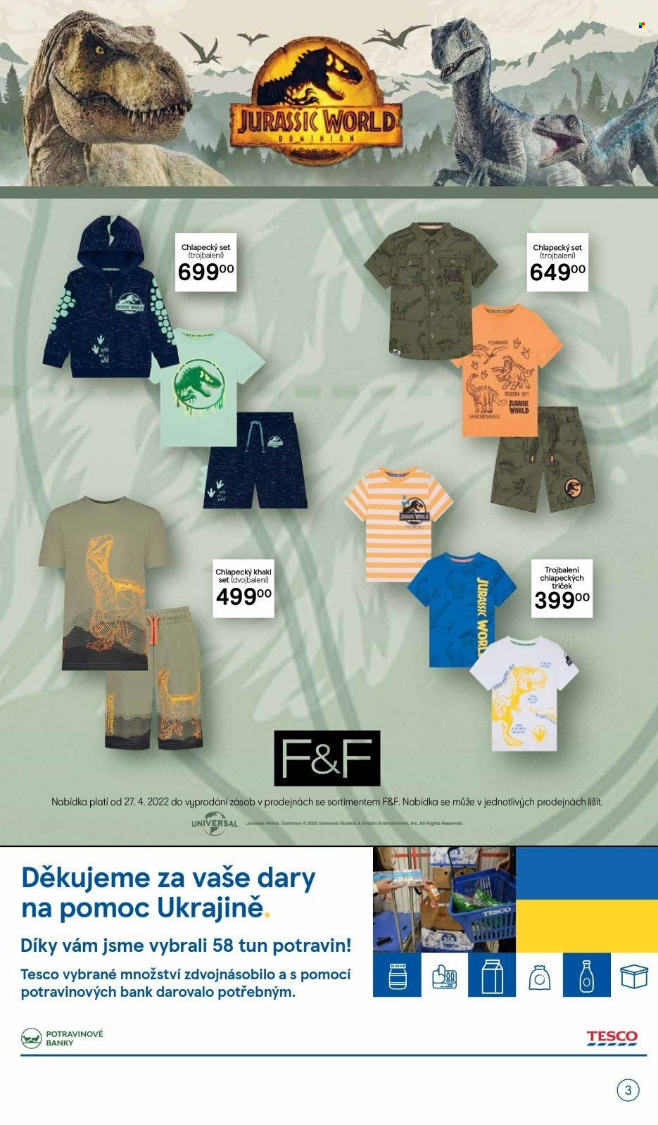 Leták TESCO - 27.4.2022 - 3.5.2022. Strana 3