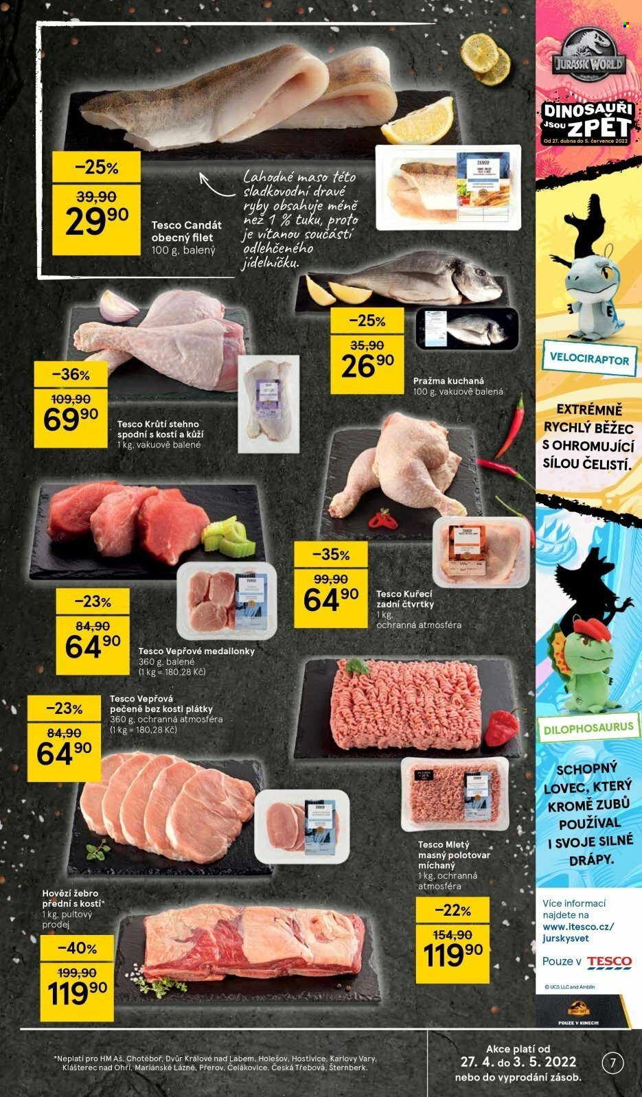 Leták TESCO - 27.4.2022 - 3.5.2022. Strana 7