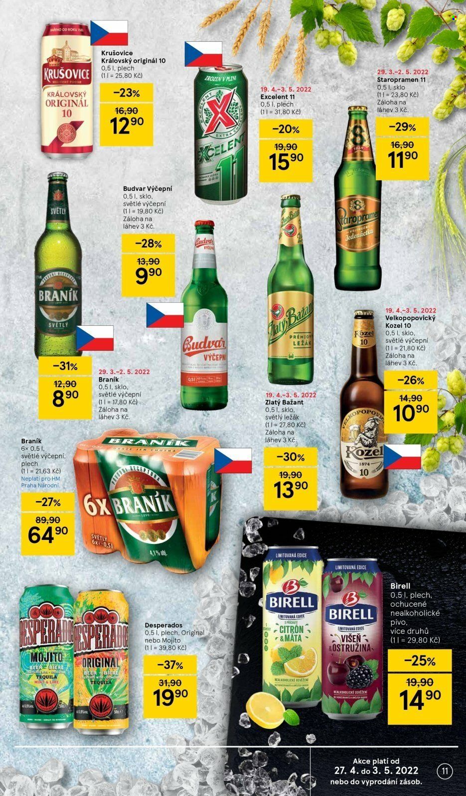 Leták TESCO - 27.4.2022 - 3.5.2022. Strana 11