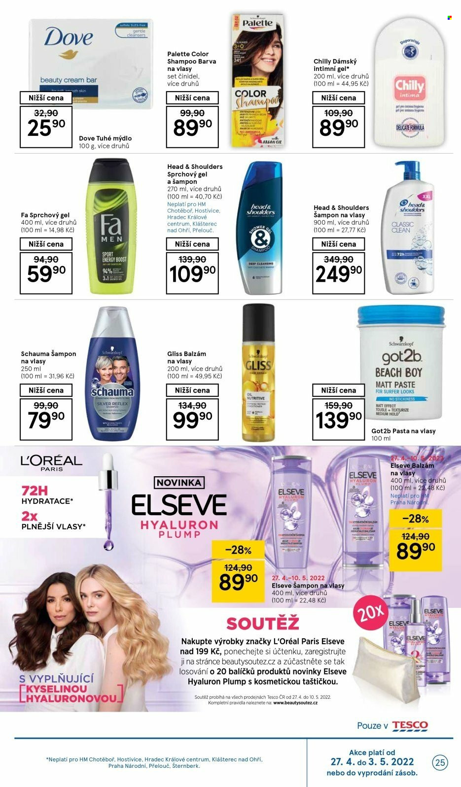 Leták TESCO - 27.4.2022 - 3.5.2022. Strana 25