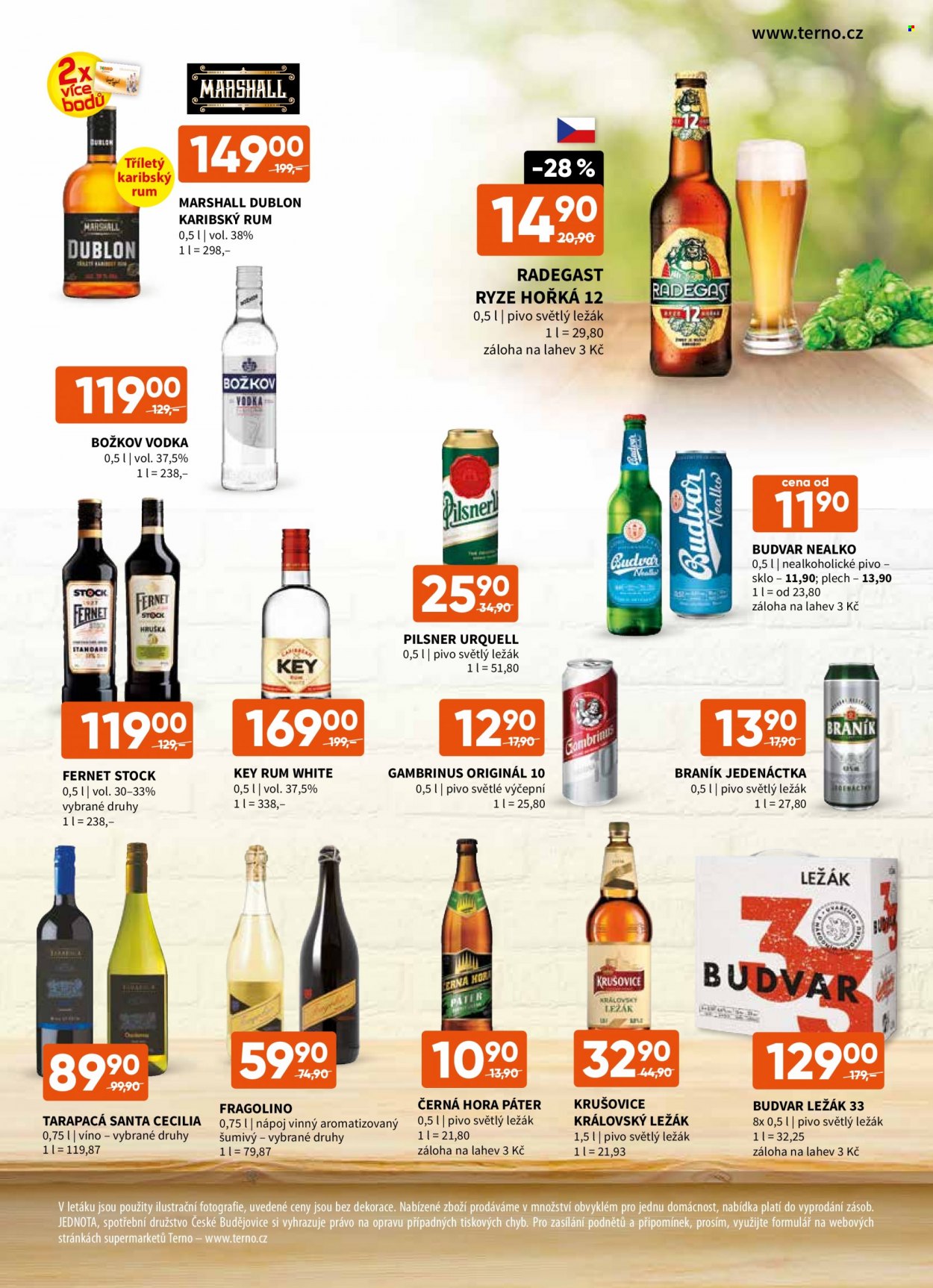 Leták coop TERNO - 27.4.2022 - 3.5.2022. Strana 11