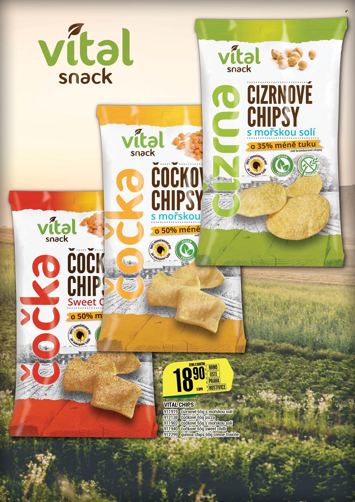Leták Tamda Foods - 27.4.2022 - 3.5.2022. Strana 7