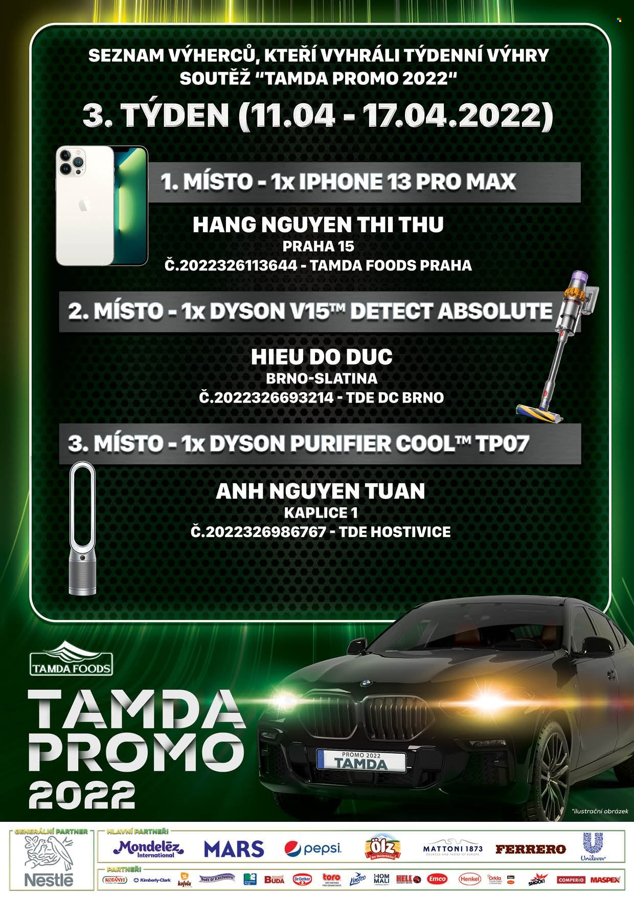 Leták Tamda Foods - 27.4.2022 - 3.5.2022. Strana 18