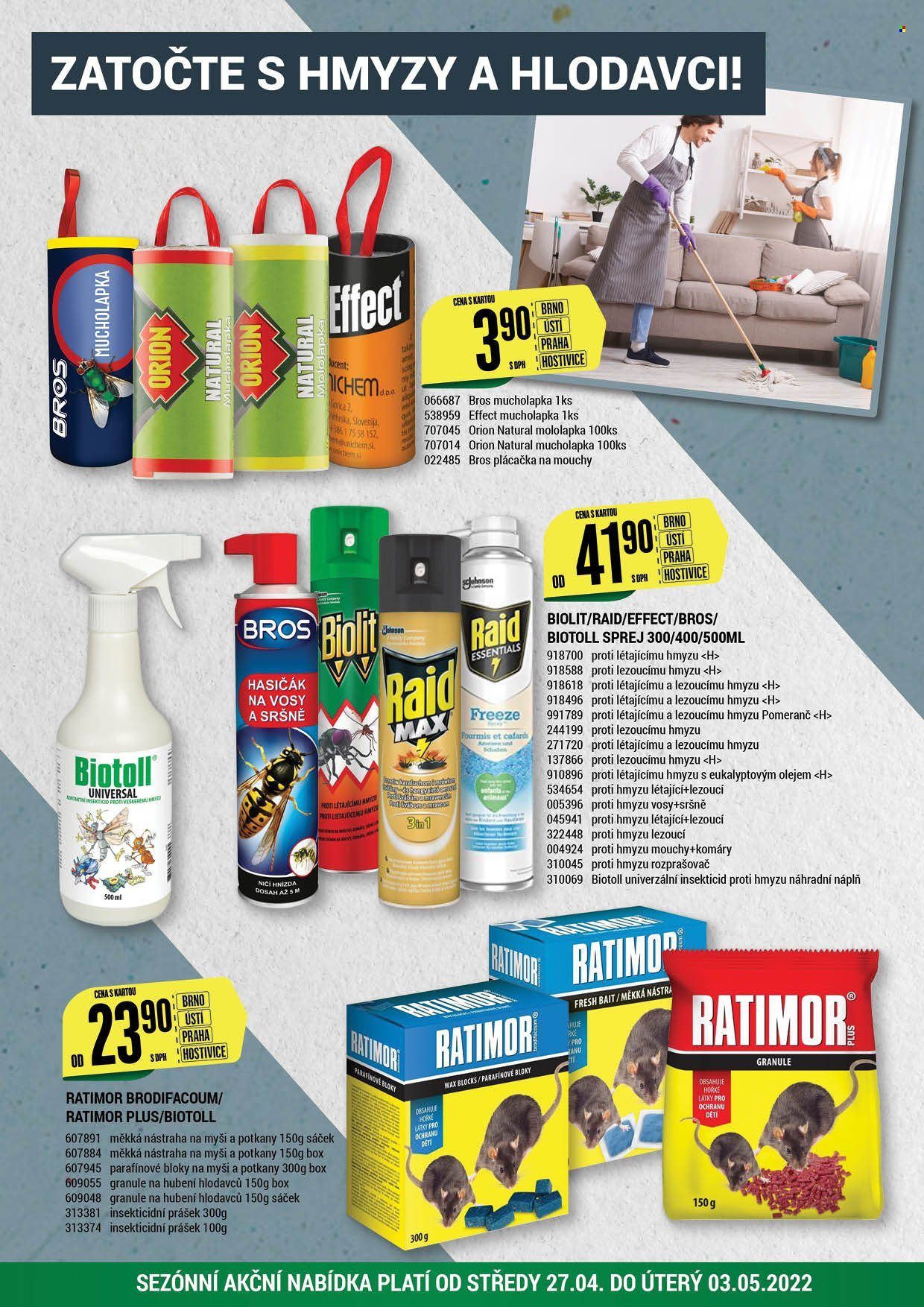 Leták Tamda Foods - 27.4.2022 - 3.5.2022. Strana 38