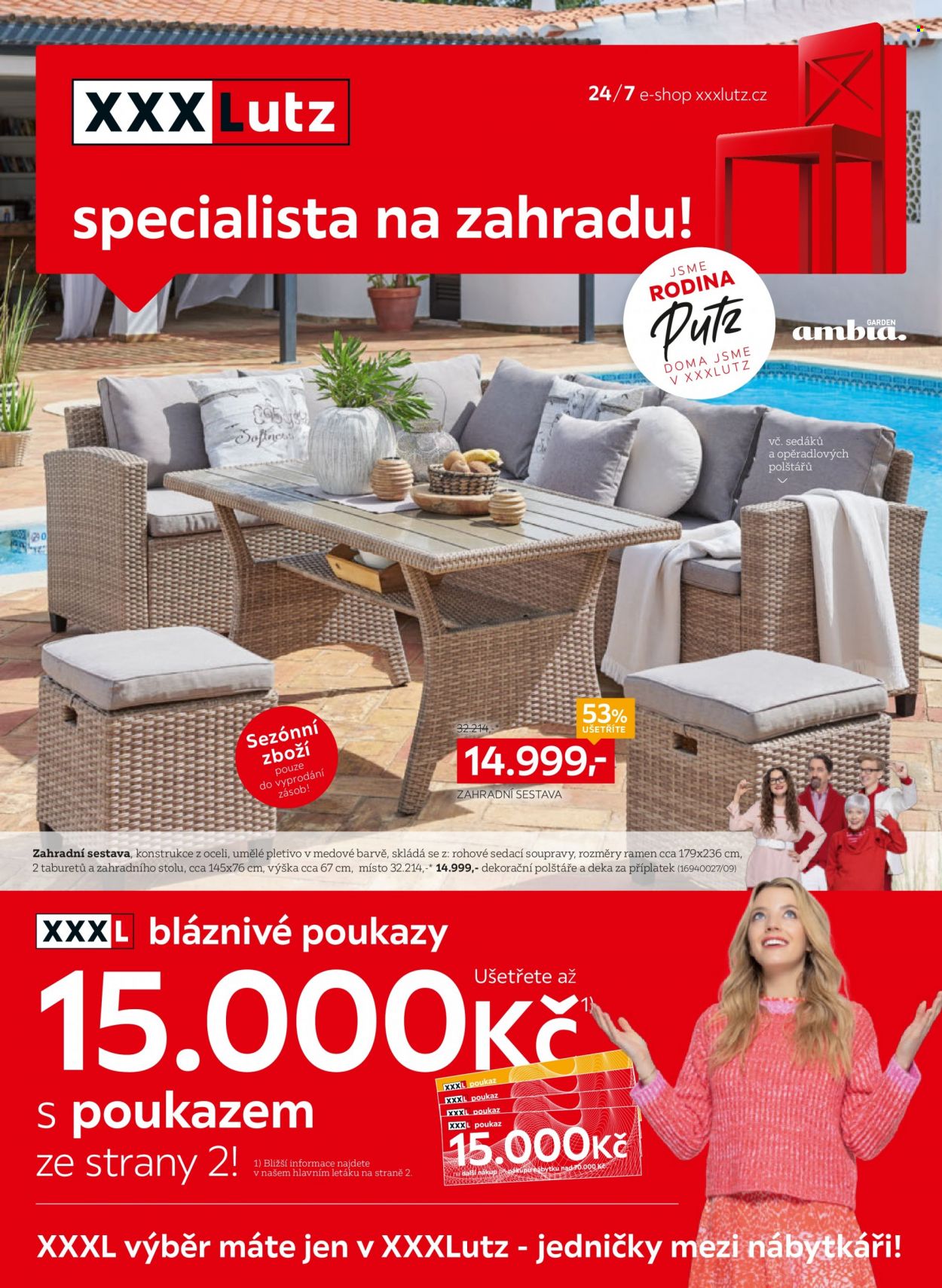 Leták XXXLutz - 25.4.2022 - 8.5.2022. Strana 1