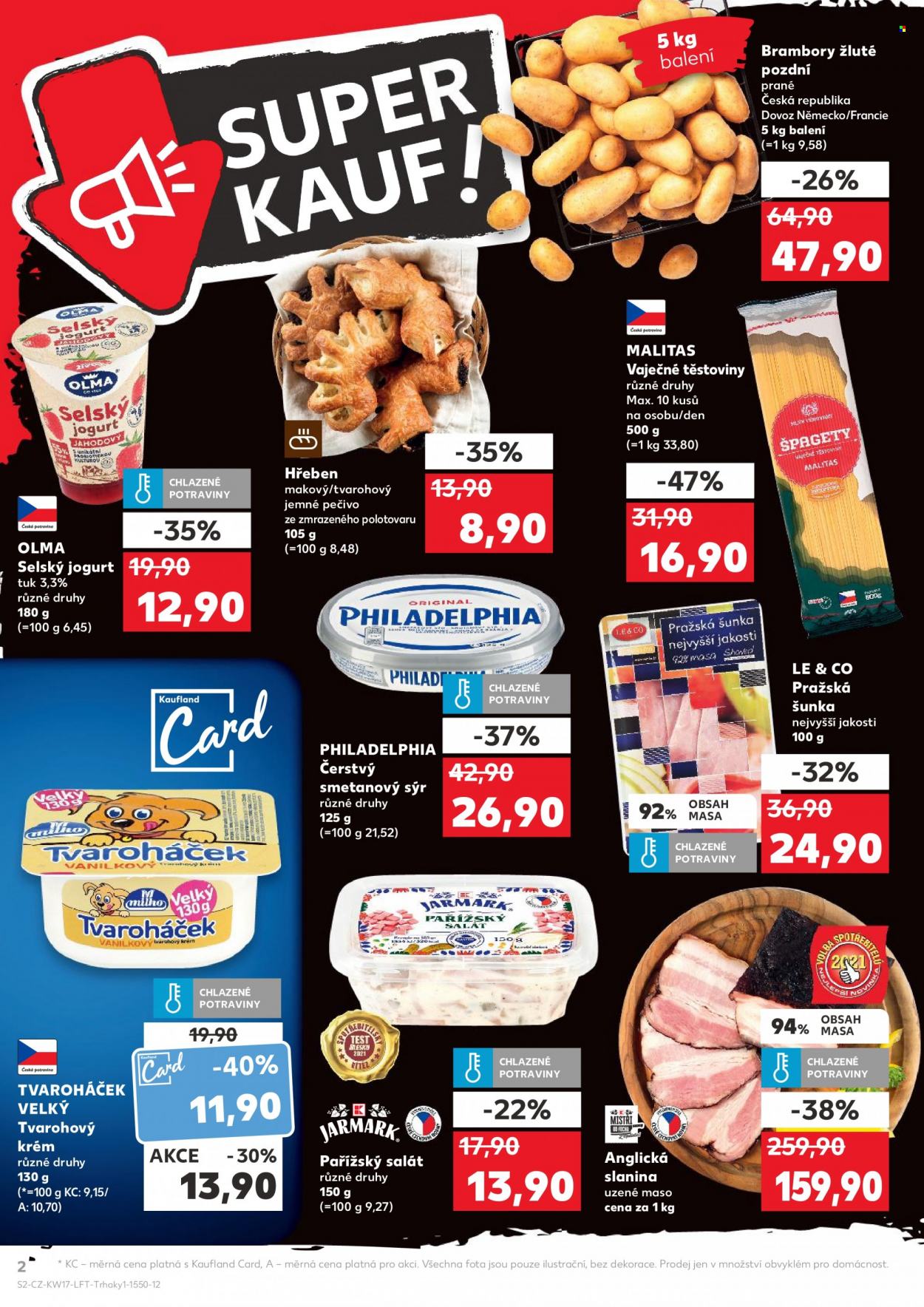 Leták Kaufland - 27.4.2022 - 3.5.2022. Strana 2