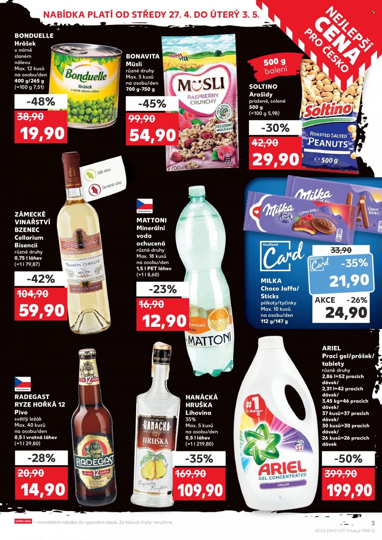 Leták Kaufland - 27.4.2022 - 3.5.2022. Strana 3