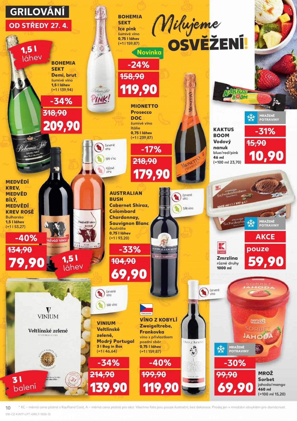Leták Kaufland - 27.4.2022 - 3.5.2022. Strana 10