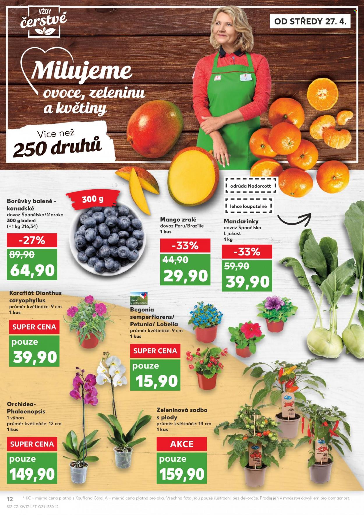 Leták Kaufland - 27.4.2022 - 3.5.2022. Strana 12
