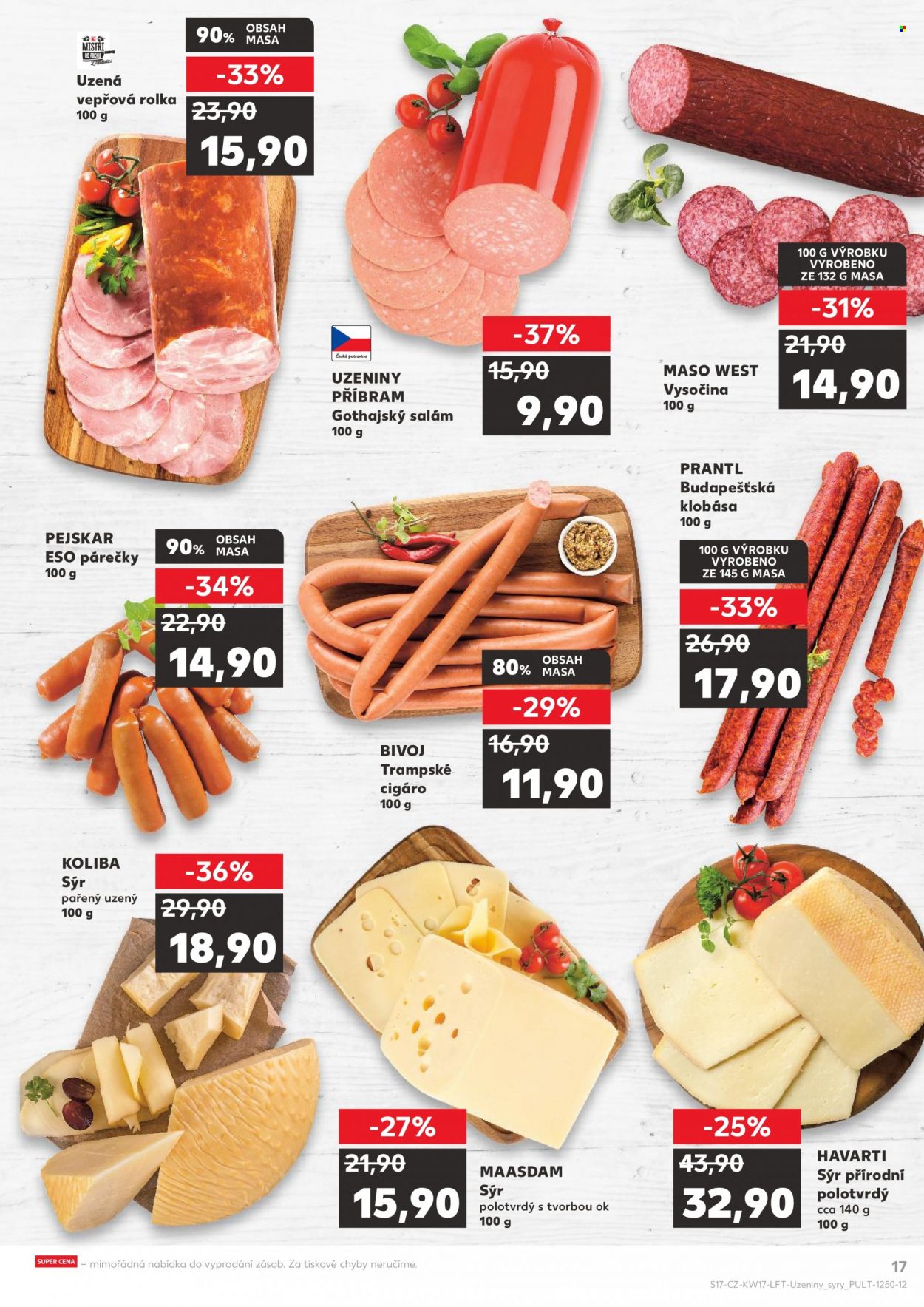 Leták Kaufland - 27.4.2022 - 3.5.2022. Strana 17