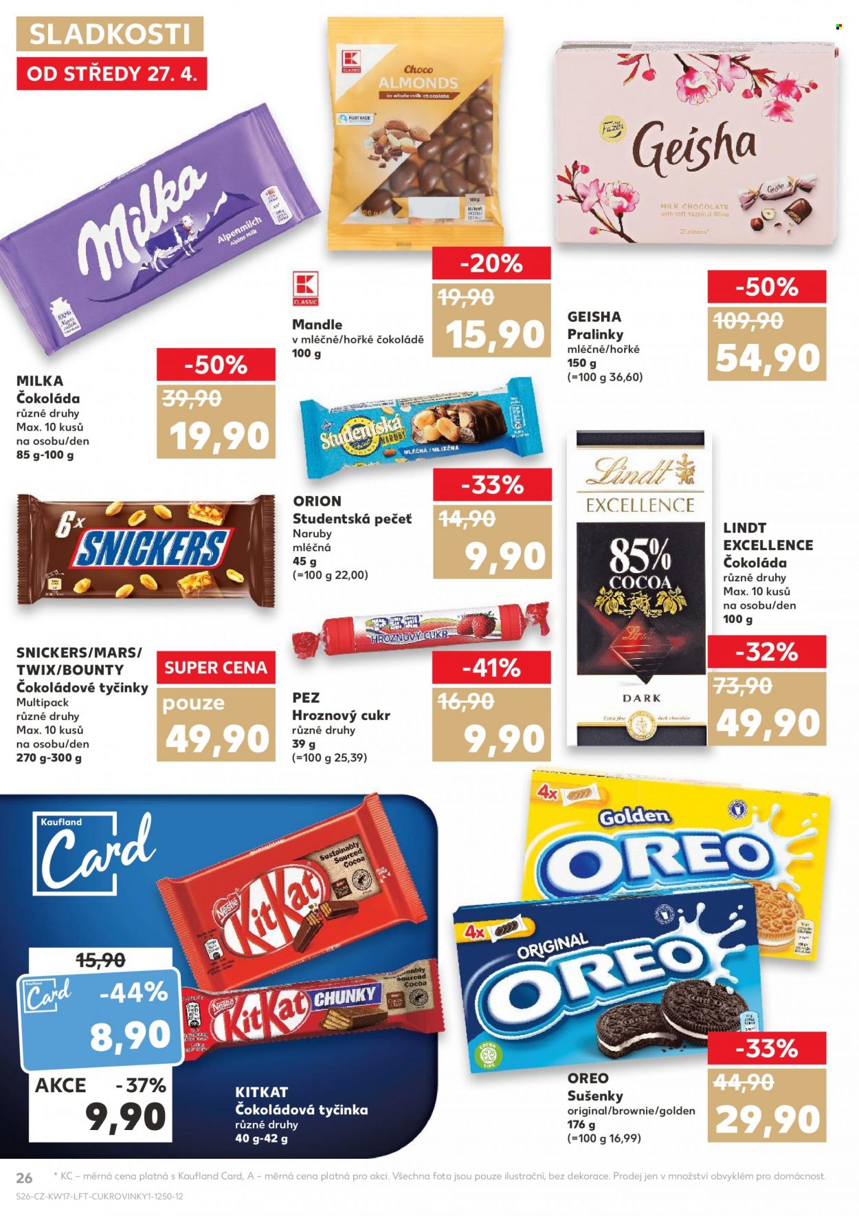 Leták Kaufland - 27.4.2022 - 3.5.2022. Strana 26
