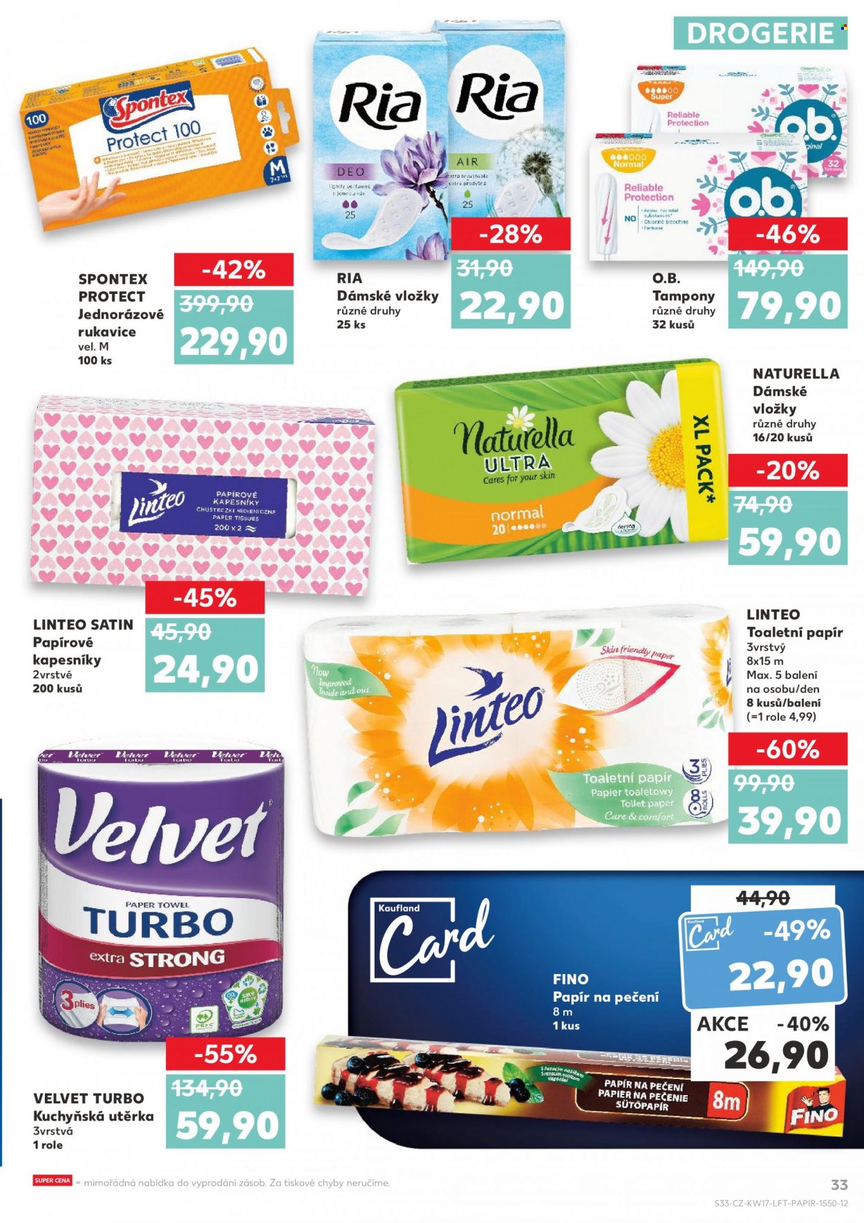 Leták Kaufland - 27.4.2022 - 3.5.2022. Strana 33