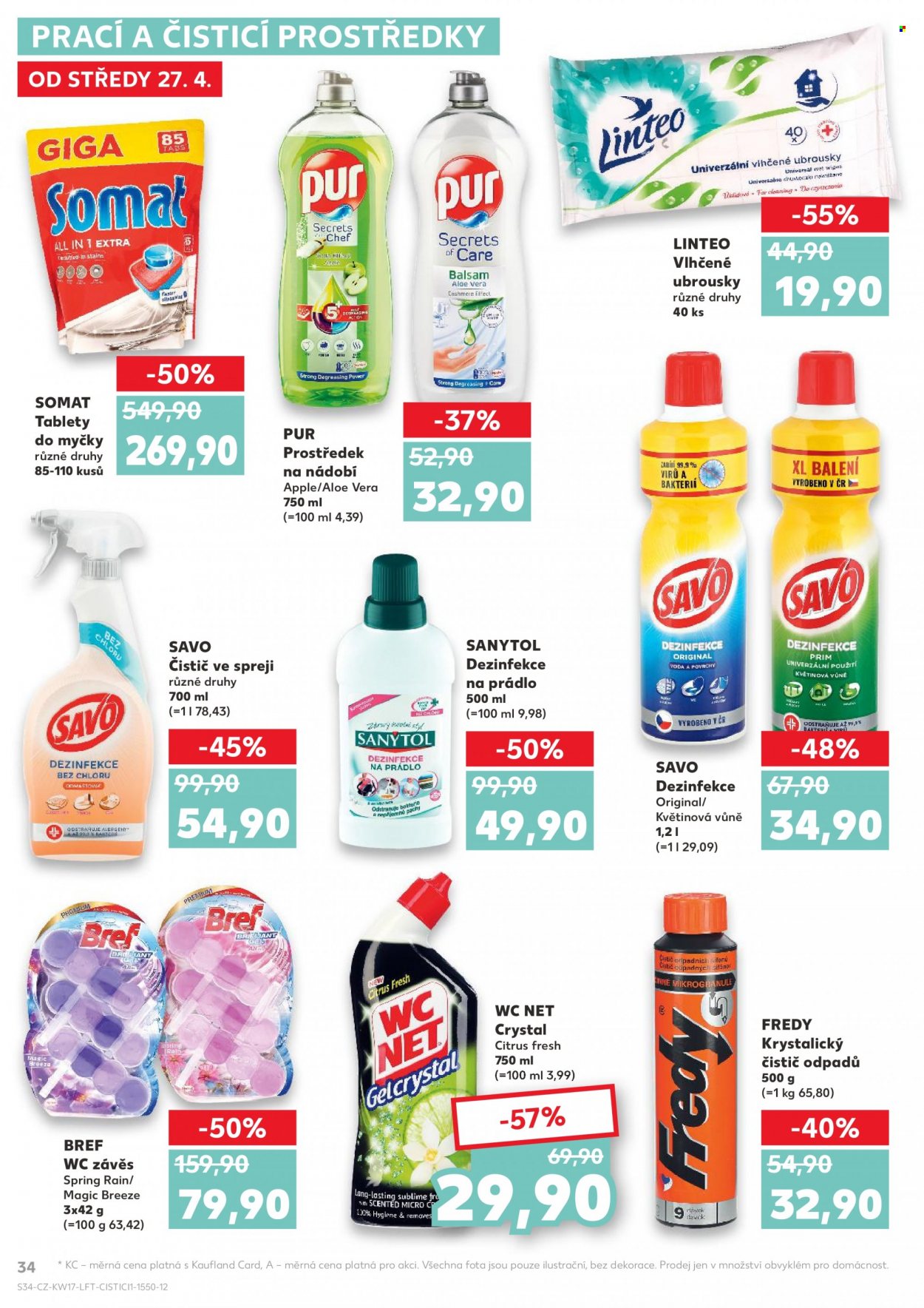 Leták Kaufland - 27.4.2022 - 3.5.2022. Strana 34