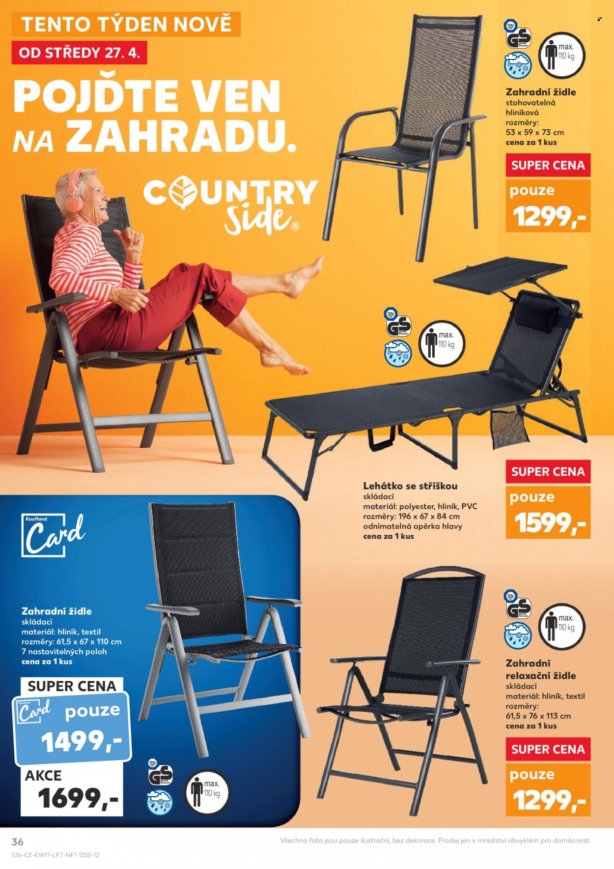 Leták Kaufland - 27.4.2022 - 3.5.2022. Strana 36