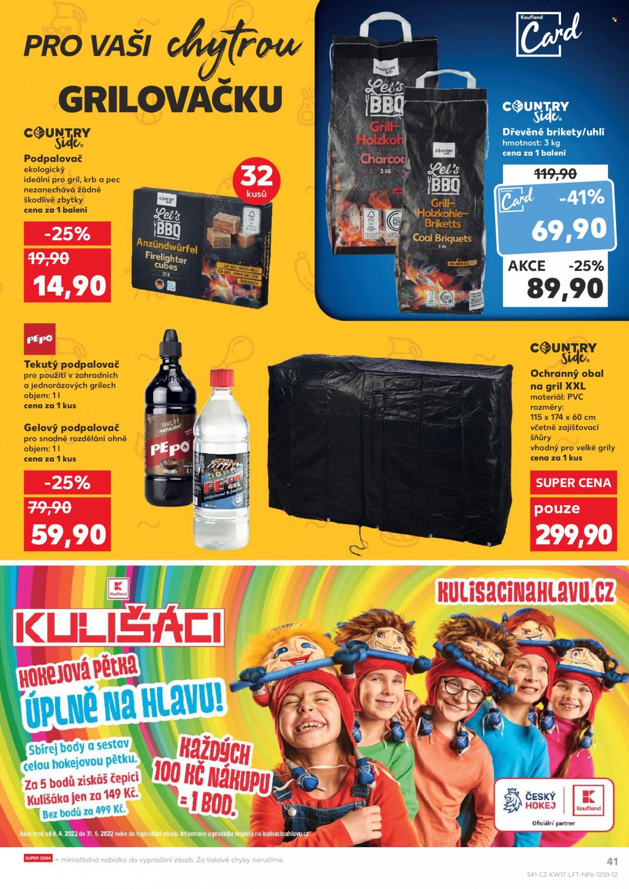 Leták Kaufland - 27.4.2022 - 3.5.2022. Strana 41