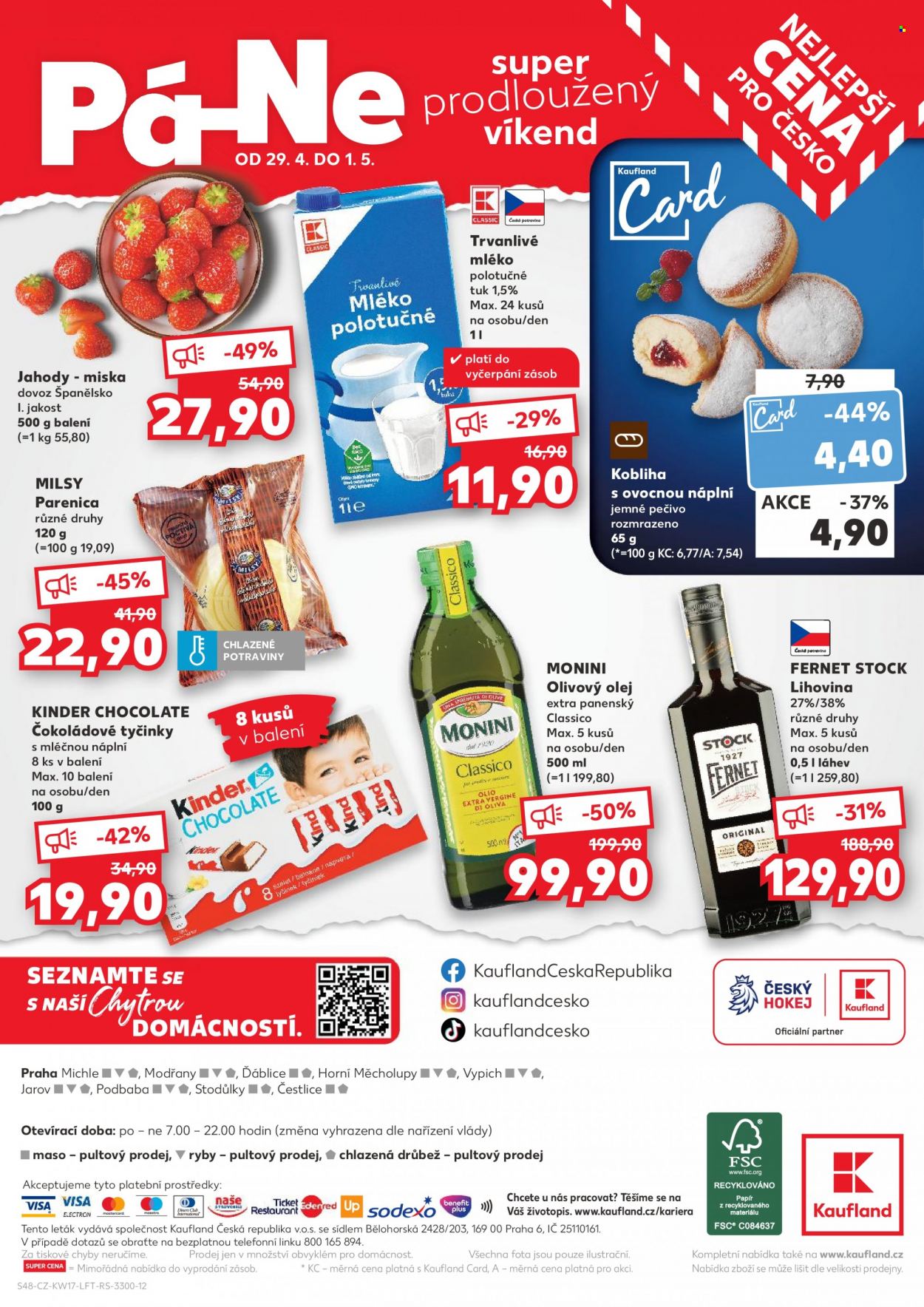 Leták Kaufland - 27.4.2022 - 3.5.2022. Strana 48