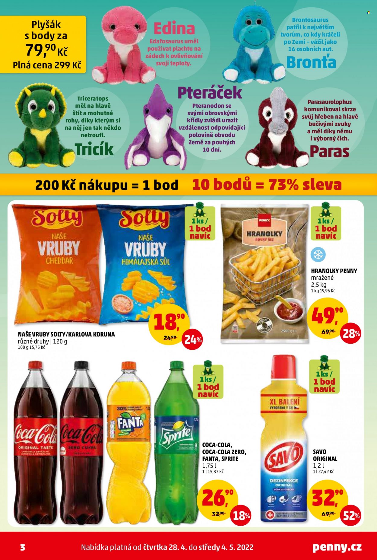 Leták PENNY - 28.4.2022 - 4.5.2022. Strana 3
