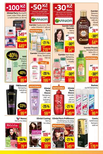 thumbnail - ĽOréal Paris Elseve šampony 250 ml, balzámy 200 ml