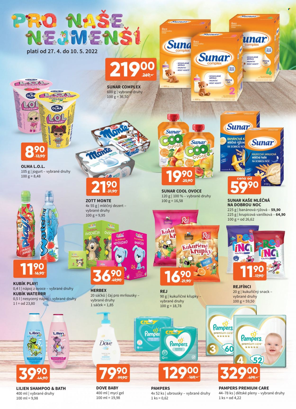 Leták coop TERNO - 27.4.2022 - 10.5.2022. Strana 1