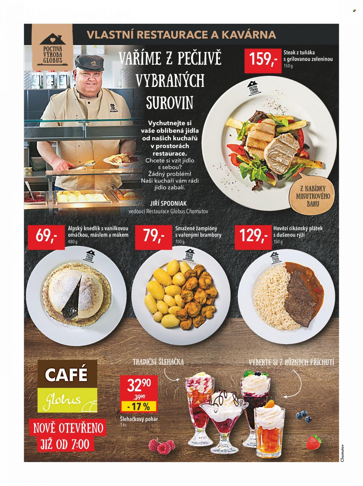 Leták Globus - 28.4.2022 - 4.5.2022. Strana 8