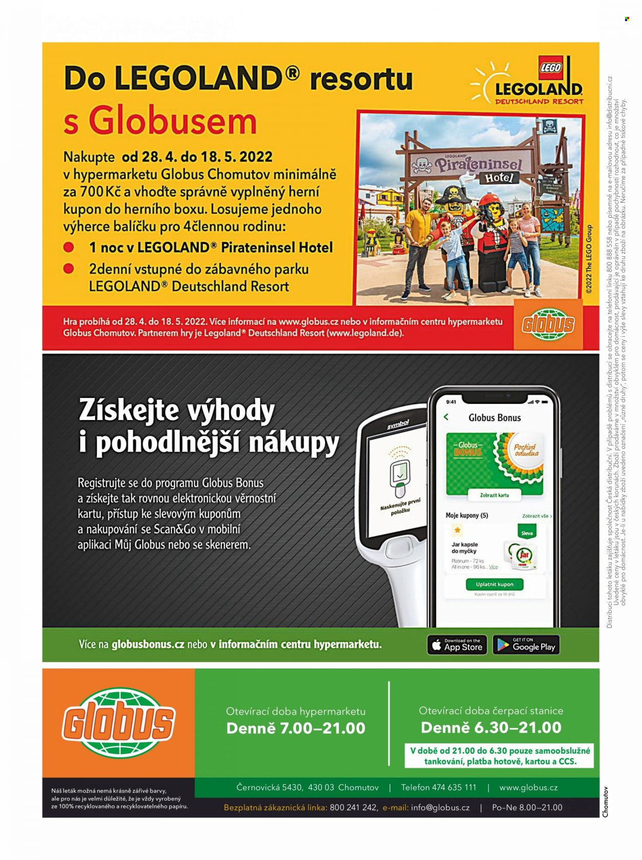 Leták Globus - 28.4.2022 - 4.5.2022. Strana 28