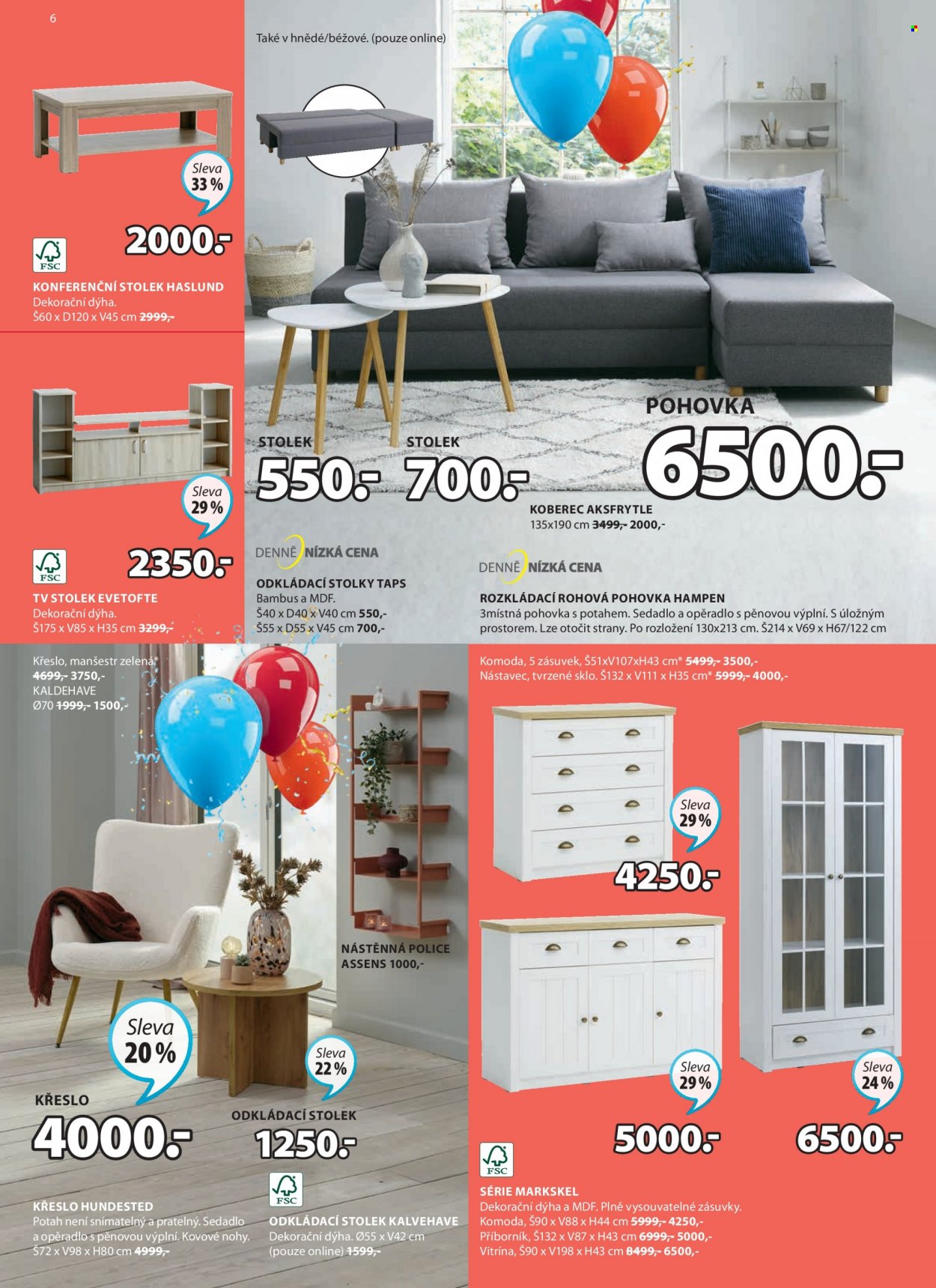 Leták JYSK - 27.4.2022 - 10.5.2022. Strana 6