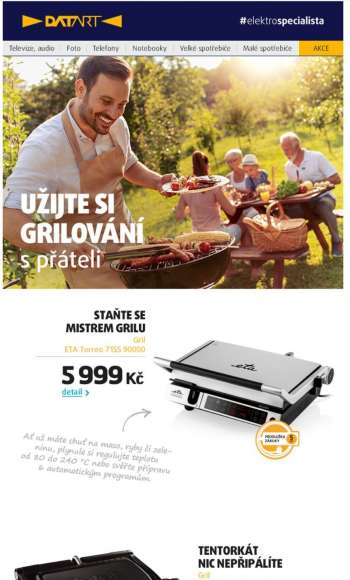 Leták DATART - 27.4.2022 - 3.5.2022.