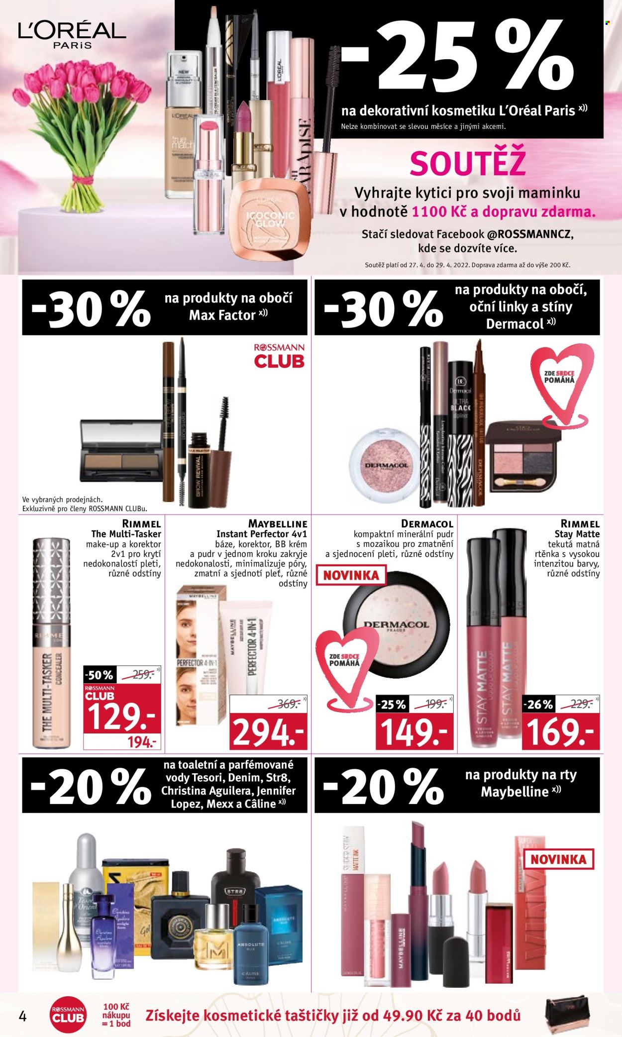 Leták ROSSMANN - 27.4.2022 - 10.5.2022. Strana 4