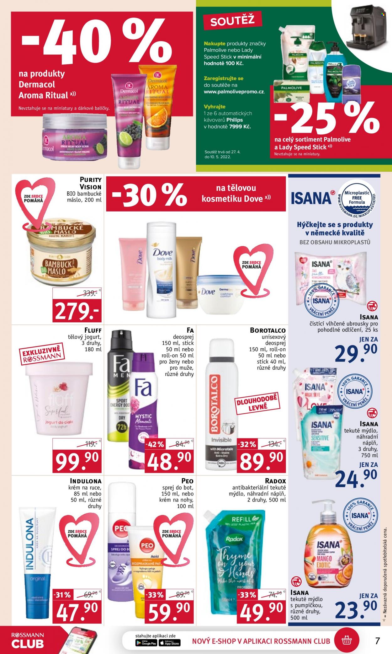 Leták ROSSMANN - 27.4.2022 - 10.5.2022. Strana 7