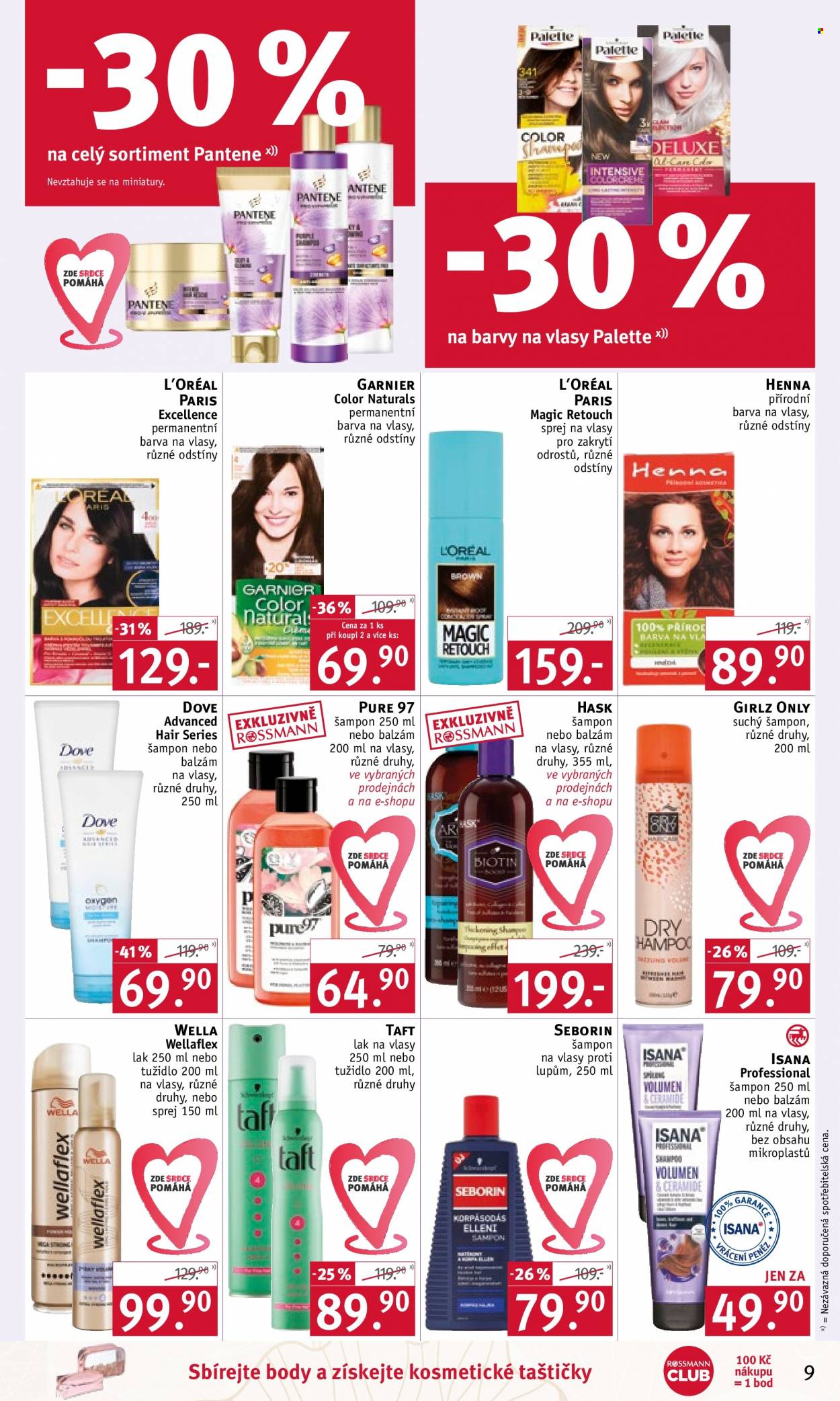 Leták ROSSMANN - 27.4.2022 - 10.5.2022. Strana 9
