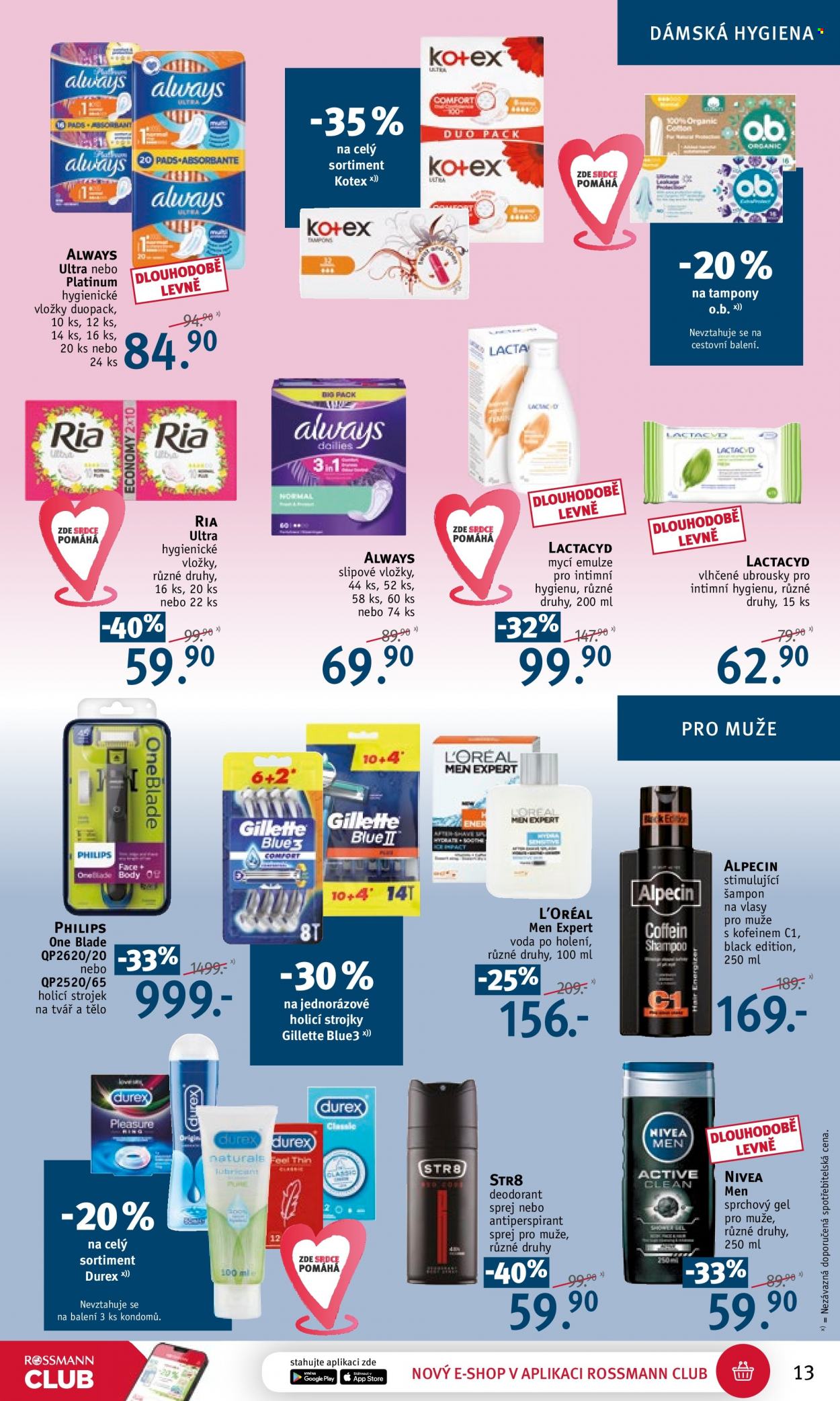 Leták ROSSMANN - 27.4.2022 - 10.5.2022. Strana 13