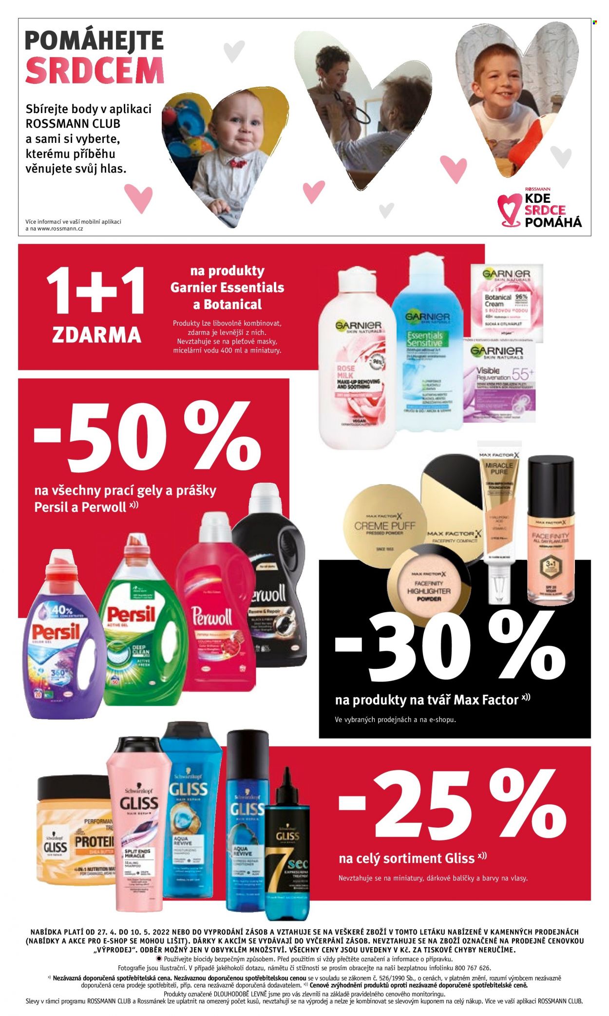 Leták ROSSMANN - 27.4.2022 - 10.5.2022. Strana 16